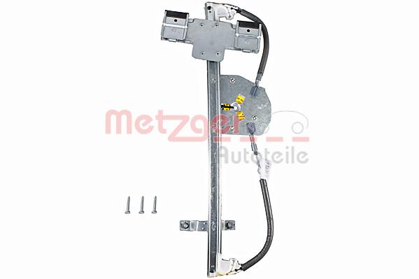 Mechanizmus zdvíhania okna METZGER